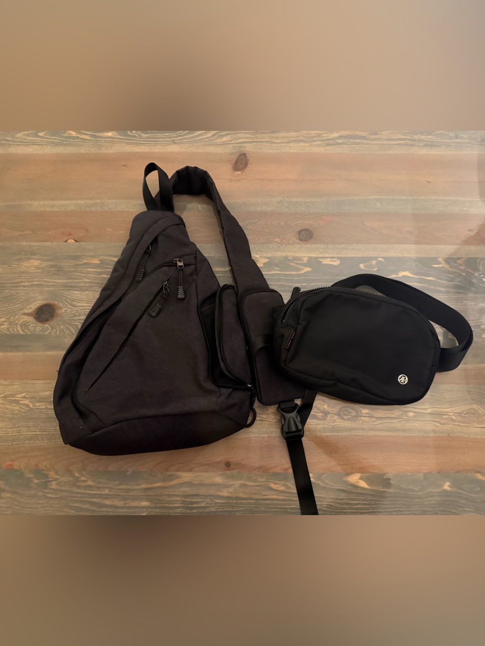 Concealed carry Sling Bag/backpack and Crossbody Pack